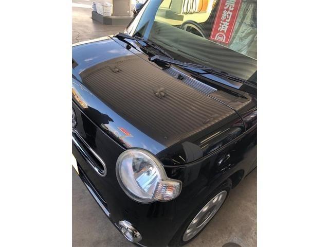 ダイハツ　ミラココア　納車【岡山県　岡山市南区で持込でのタイヤ交換・ドライブレコーダー・ナビ等のパーツ取付・コーティング施工・車検・修理の事なら”オートサービス坪井石油”へ！】