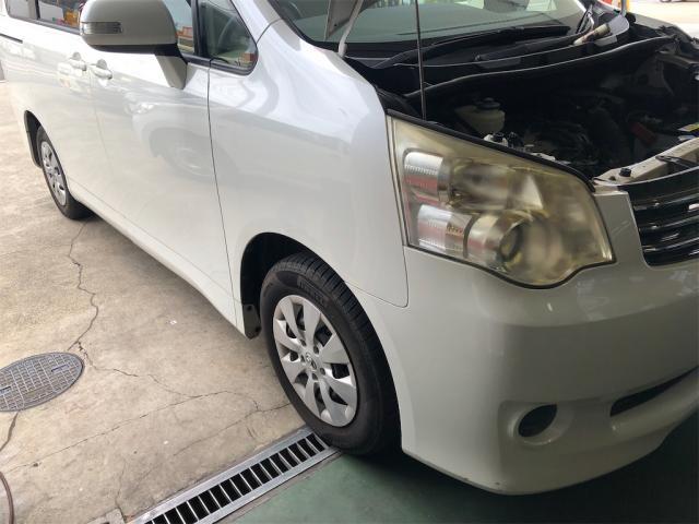 ダイハツ　ミラココア　納車【岡山県　岡山市南区で持込でのタイヤ交換・ドライブレコーダー・ナビ等のパーツ取付・コーティング施工・車検・修理の事なら”オートサービス坪井石油”へ！】