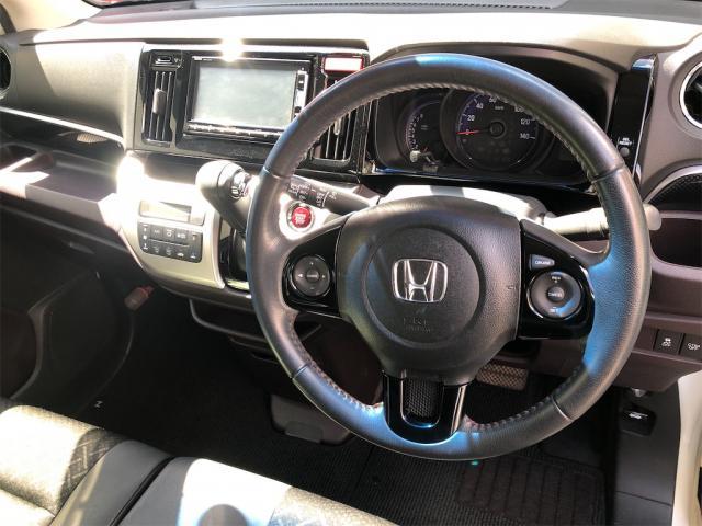 ホンダ　Ｎ-ＷＧＮカスタム　入荷！【岡山県　岡山市南区で持込でのタイヤ交換・ドライブレコーダー・ナビ等のパーツ取付・コーティング施工・車検・修理の事なら”オートサービス坪井石油”へ！！