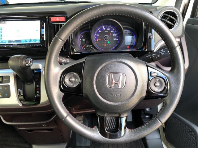 ホンダ　Ｎ-ＷＧＮカスタム　入荷！【岡山県　岡山市南区で持込でのタイヤ交換・ドライブレコーダー・ナビ等のパーツ取付・コーティング施工・車検・修理の事なら”オートサービス坪井石油”へ！！