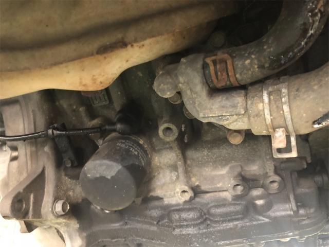 ホンダ　アクティ　オーバヒート　修理【岡山県　岡山市南区で持込でのタイヤ交換・ドライブレコーダー・ナビ等のパーツ取付・コーティング施工・車検・修理の事なら”オートサービス坪井石油”へ！！