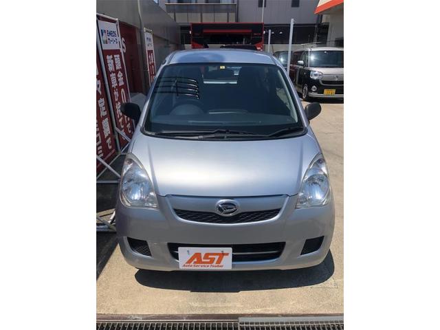 ダイハツ　ミラ　入荷！！【岡山県　岡山市南区で持込でのタイヤ交換・ドライブレコーダー・ナビ等のパーツ取付・コーティング施工・車検・修理の事なら”オートサービス坪井石油”へ！！