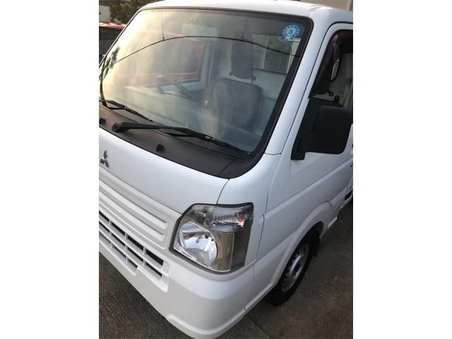 三菱　ミニキャブトラック　リコール　対応【岡山県　岡山市南区で持込でのタイヤ交換・ドライブレコーダー・ナビ等のパーツ取付・コーティング施工・車検・修理の事なら”オートサービス坪井石油”へ！！