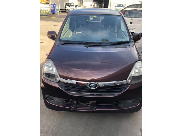 ダイハツ　ミライース　入荷！！【岡山県　岡山市南区で持込でのタイヤ交換・ドライブレコーダー・ナビ等のパーツ取付・コーティング施工・車検・修理の事なら”オートサービス坪井石油”へ！！