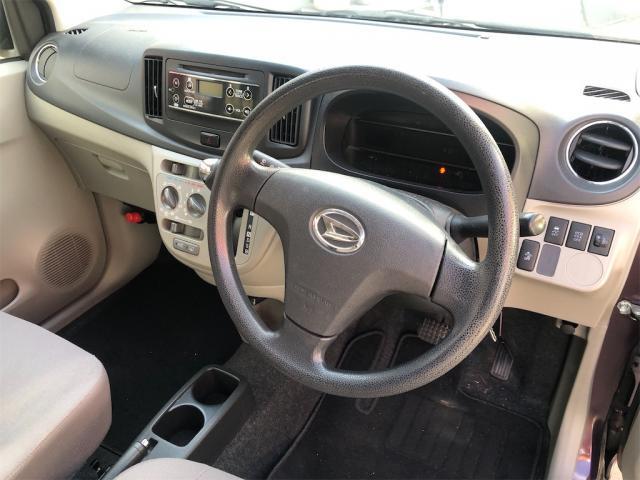 ダイハツ　ミライース　入荷！！【岡山県　岡山市南区で持込でのタイヤ交換・ドライブレコーダー・ナビ等のパーツ取付・コーティング施工・車検・修理の事なら”オートサービス坪井石油”へ！！