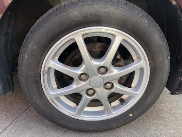 ダイハツ　ミライース　入荷！！【岡山県　岡山市南区で持込でのタイヤ交換・ドライブレコーダー・ナビ等のパーツ取付・コーティング施工・車検・修理の事なら”オートサービス坪井石油”へ！！