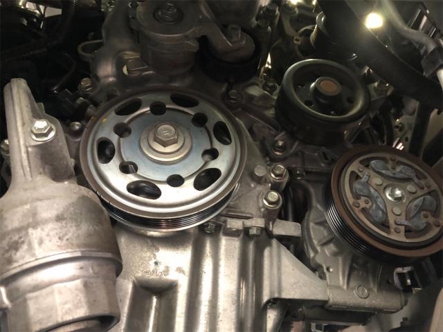 トヨタ　タンク　車検　整備【岡山県　岡山市南区で持込でのタイヤ交換・ドライブレコーダー・ナビ等のパーツ取付・コーティング施工・車検・修理の事なら”オートサービス坪井石油”へ！！