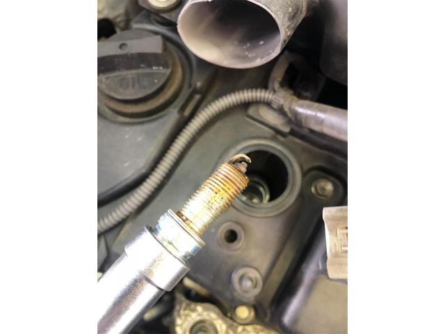 ダイハツ　ミラバン　納車整備【岡山県　岡山市南区で持込でのタイヤ交換・ドライブレコーダー・ナビ等のパーツ取付・コーティング施工・車検・修理の事なら”オートサービス坪井石油”へ！！