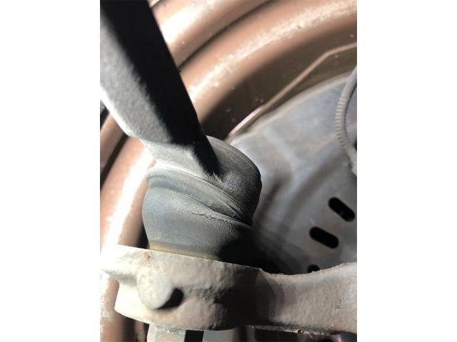 ダイハツ　ミラバン　納車整備【岡山県　岡山市南区で持込でのタイヤ交換・ドライブレコーダー・ナビ等のパーツ取付・コーティング施工・車検・修理の事なら”オートサービス坪井石油”へ！！