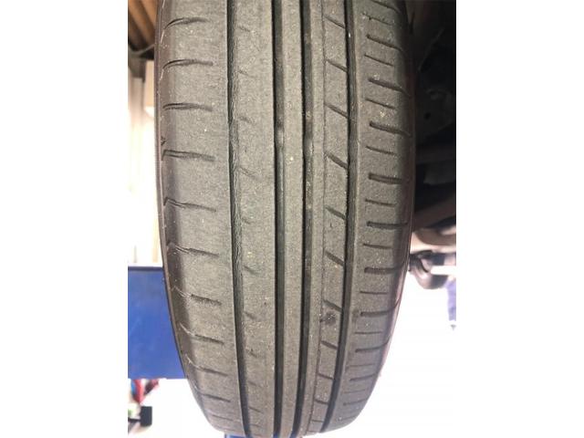 ダイハツ　ミラバン　納車整備【岡山県　岡山市南区で持込でのタイヤ交換・ドライブレコーダー・ナビ等のパーツ取付・コーティング施工・車検・修理の事なら”オートサービス坪井石油”へ！！