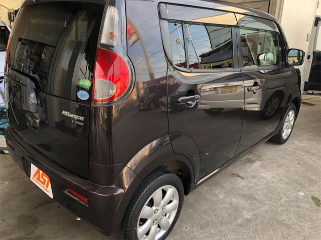 【車輛紹介】スズキ　ＭＲワゴン　入荷！【岡山県　岡山市南区で持込でのタイヤ交換・ドライブレコーダー・ナビ等のパーツ取付・コーティング施工・車検・修理の事なら”オートサービス坪井石油”へ！！