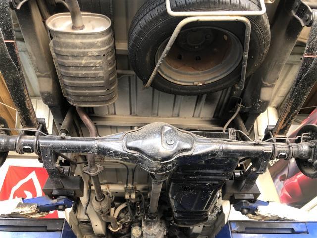 スズキ　キャリー　納車整備【岡山県　岡山市南区で持込でのタイヤ交換・ドライブレコーダー・ナビ等のパーツ取付・コーティング施工・車検・修理の事なら”オートサービス坪井石油”へ！！