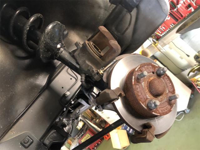 スズキ　キャリー　納車整備【岡山県　岡山市南区で持込でのタイヤ交換・ドライブレコーダー・ナビ等のパーツ取付・コーティング施工・車検・修理の事なら”オートサービス坪井石油”へ！！