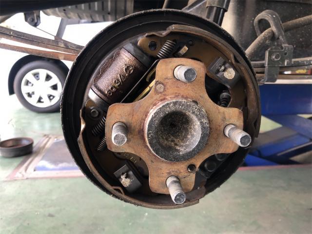 スズキ　キャリー　納車整備【岡山県　岡山市南区で持込でのタイヤ交換・ドライブレコーダー・ナビ等のパーツ取付・コーティング施工・車検・修理の事なら”オートサービス坪井石油”へ！！