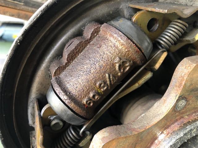 スズキ　キャリー　納車整備【岡山県　岡山市南区で持込でのタイヤ交換・ドライブレコーダー・ナビ等のパーツ取付・コーティング施工・車検・修理の事なら”オートサービス坪井石油”へ！！