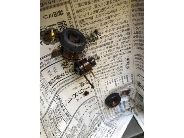 スズキ　キャリー　納車整備【岡山県　岡山市南区で持込でのタイヤ交換・ドライブレコーダー・ナビ等のパーツ取付・コーティング施工・車検・修理の事なら”オートサービス坪井石油”へ！！