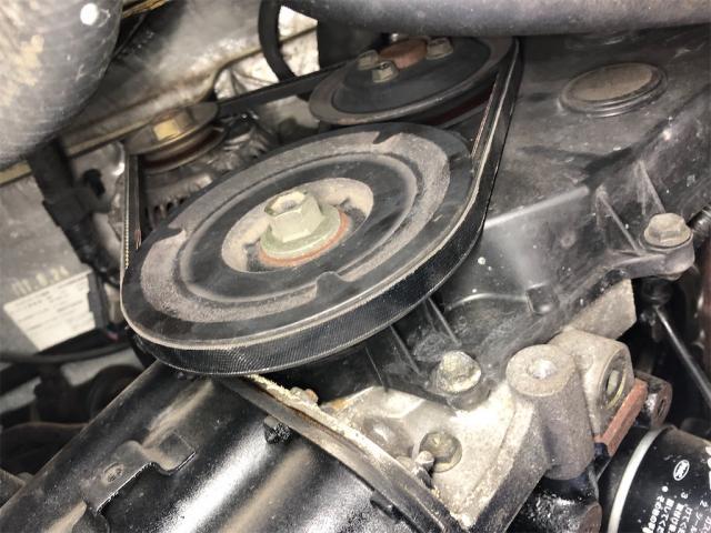 スズキ　キャリー　納車整備【岡山県　岡山市南区で持込でのタイヤ交換・ドライブレコーダー・ナビ等のパーツ取付・コーティング施工・車検・修理の事なら”オートサービス坪井石油”へ！！