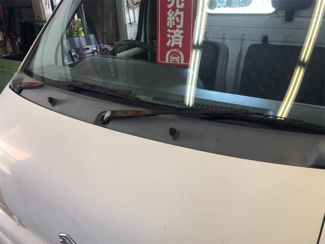 スズキ　キャリー　納車整備【岡山県　岡山市南区で持込でのタイヤ交換・ドライブレコーダー・ナビ等のパーツ取付・コーティング施工・車検・修理の事なら”オートサービス坪井石油”へ！！