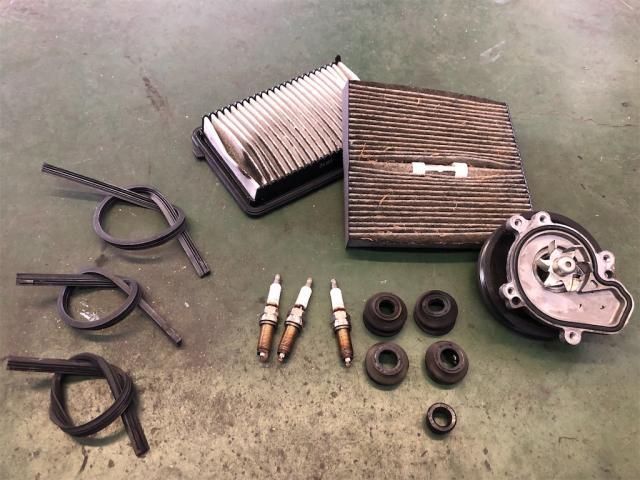 レスキュー！【岡山県　岡山市南区で持込でのタイヤ交換・ドライブレコーダー・ナビ等のパーツ取付・コーティング施工・車検・修理の事なら”オートサービス坪井石油”へ！！