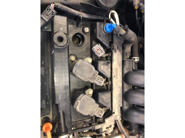 ＢＭＷ　２シリーズ　バッテリー　持込交換【岡山県　岡山市南区で持込でのタイヤ交換・ドライブレコーダー・ナビ等のパーツ取付・コーティング施工・車検・修理の事なら”オートサービス坪井石油”へ！！