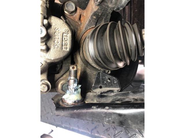 ホンダ　Ｎ-WGN　ブレーキオイルの漏れ　リアブレーキをオーバーホール【岡山県　岡山市南区で持込でのタイヤ交換・ドライブレコーダー・ナビ等のパーツ取付・コーティング施工・車検・修理の事なら”オートサービス坪井石油”へ！！