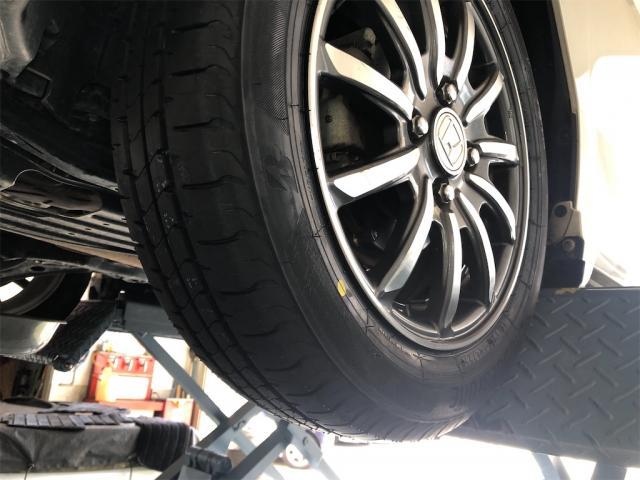 ホンダ　Ｎ-WGN　ブレーキオイルの漏れ　リアブレーキをオーバーホール【岡山県　岡山市南区で持込でのタイヤ交換・ドライブレコーダー・ナビ等のパーツ取付・コーティング施工・車検・修理の事なら”オートサービス坪井石油”へ！！