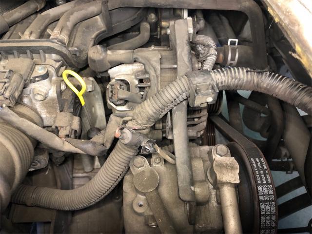 ホンダ　Ｎ-WGN　ブレーキオイルの漏れ　リアブレーキをオーバーホール【岡山県　岡山市南区で持込でのタイヤ交換・ドライブレコーダー・ナビ等のパーツ取付・コーティング施工・車検・修理の事なら”オートサービス坪井石油”へ！！