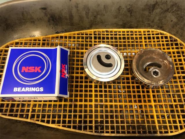 ホンダ　Ｎ-WGN　ブレーキオイルの漏れ　リアブレーキをオーバーホール【岡山県　岡山市南区で持込でのタイヤ交換・ドライブレコーダー・ナビ等のパーツ取付・コーティング施工・車検・修理の事なら”オートサービス坪井石油”へ！！