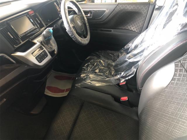 スズキ　アルトラパン　バンパー修理　新品ショック交換【岡山県　岡山市南区で持込でのタイヤ交換・ドライブレコーダー・ナビ等のパーツ取付・コーティング施工・車検・修理の事なら”オートサービス坪井石油”へ！！