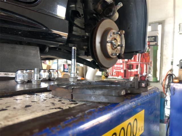 ホンダ　Ｎ-WGN　整備　点検【岡山県　岡山市南区で持込でのタイヤ交換・ドライブレコーダー・ナビ等のパーツ取付・コーティング施工・車検・修理の事なら”オートサービス坪井石油”へ！！】