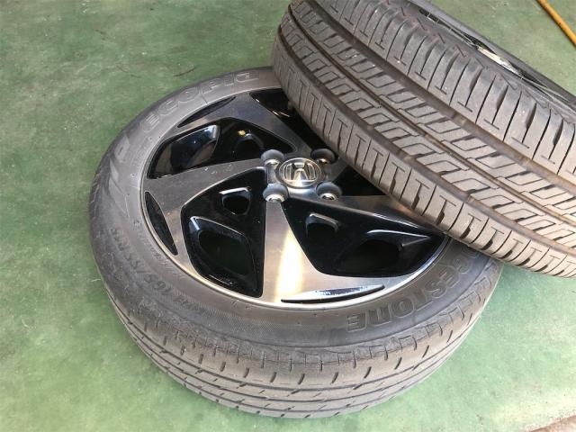 ホンダ　Ｎ-WGN　整備　点検【岡山県　岡山市南区で持込でのタイヤ交換・ドライブレコーダー・ナビ等のパーツ取付・コーティング施工・車検・修理の事なら”オートサービス坪井石油”へ！！】