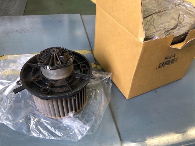 スズキ　キャリー　エアコン　修理【岡山県　岡山市南区で持込でのタイヤ交換・ドライブレコーダー・ナビ等のパーツ取付・コーティング施工・車検・修理の事なら”オートサービス坪井石油”へ！！