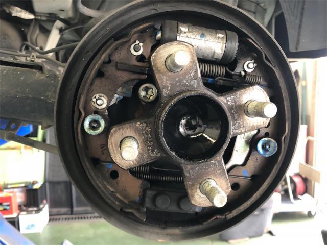 ダイハツ　タント、納車整備　全車記録簿発行！！【岡山県　岡山市南区で持込でのタイヤ交換・ドライブレコーダー・ナビ等のパーツ取付・コーティング施工・車検・修理の事なら”オートサービス坪井石油”へ！！