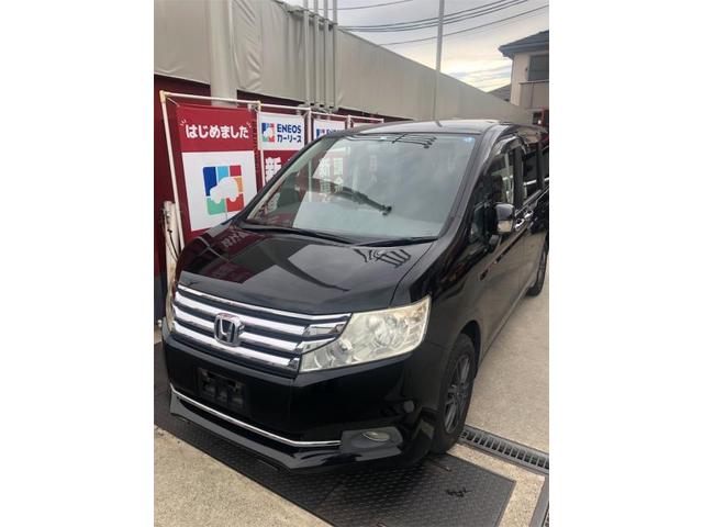 ホンダ　ステップワゴン、後期が届きました！！【岡山県　岡山市南区で持込でのタイヤ交換・ドライブレコーダー・ナビ等のパーツ取付・コーティング施工・車検・修理の事なら”オートサービス坪井石油”へ！！