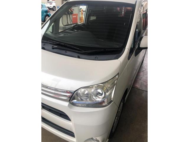 ホンダ　ステップワゴン、後期が届きました！！【岡山県　岡山市南区で持込でのタイヤ交換・ドライブレコーダー・ナビ等のパーツ取付・コーティング施工・車検・修理の事なら”オートサービス坪井石油”へ！！