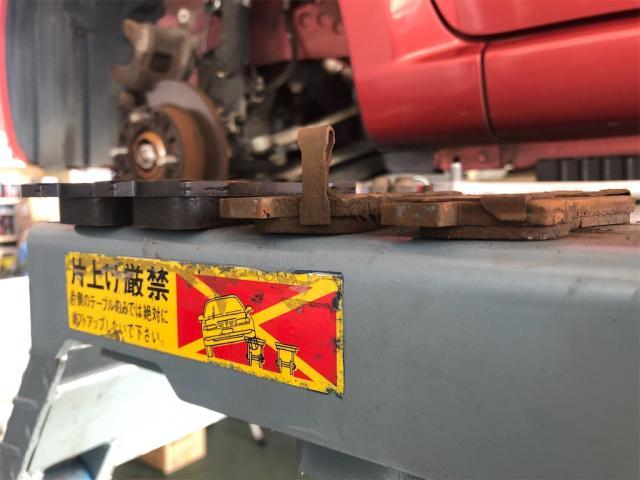 ニッサン　モコ　車検　整備【岡山県　岡山市南区で持込でのタイヤ交換・ドライブレコーダー・ナビ等のパーツ取付・コーティング施工・車検・修理の事なら”オートサービス坪井石油”へ！！