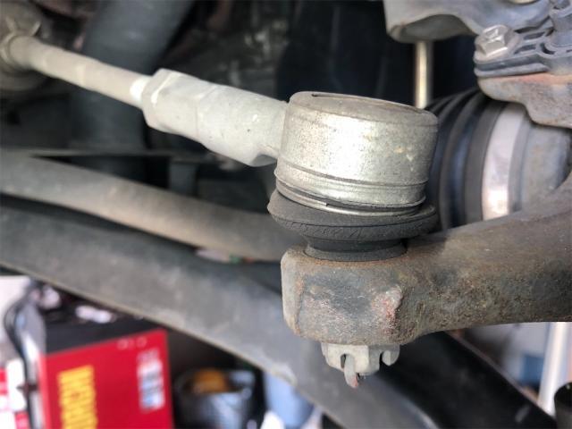 ニッサン　モコ　車検　整備【岡山県　岡山市南区で持込でのタイヤ交換・ドライブレコーダー・ナビ等のパーツ取付・コーティング施工・車検・修理の事なら”オートサービス坪井石油”へ！！