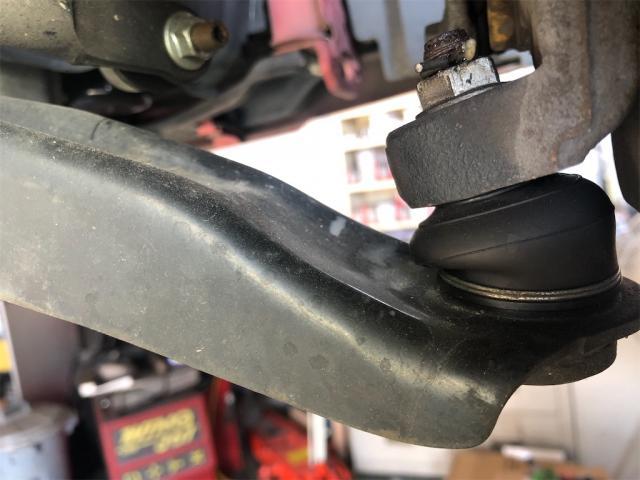 ニッサン　モコ　車検　整備【岡山県　岡山市南区で持込でのタイヤ交換・ドライブレコーダー・ナビ等のパーツ取付・コーティング施工・車検・修理の事なら”オートサービス坪井石油”へ！！