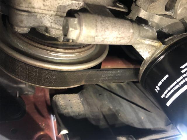 ニッサン　モコ　車検　整備【岡山県　岡山市南区で持込でのタイヤ交換・ドライブレコーダー・ナビ等のパーツ取付・コーティング施工・車検・修理の事なら”オートサービス坪井石油”へ！！