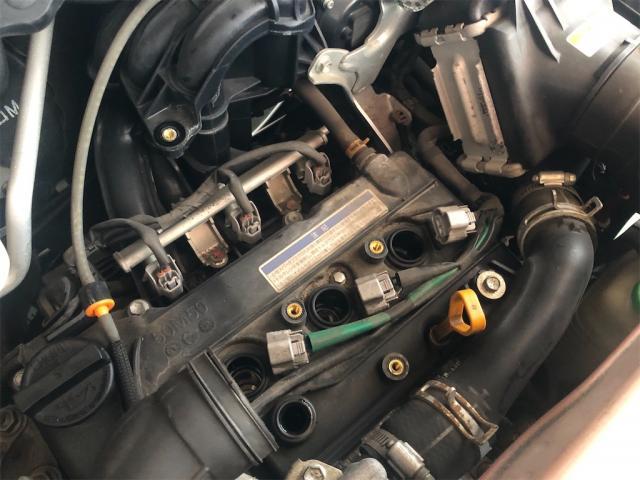 ニッサン　モコ　車検　整備【岡山県　岡山市南区で持込でのタイヤ交換・ドライブレコーダー・ナビ等のパーツ取付・コーティング施工・車検・修理の事なら”オートサービス坪井石油”へ！！