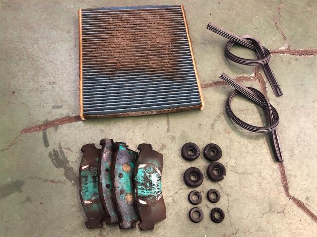 スズキ　エブリィ　車検【岡山県　岡山市南区で持込でのタイヤ交換・ドライブレコーダー・ナビ等のパーツ取付・コーティング施工・車検・修理の事なら”オートサービス坪井石油”へ！！