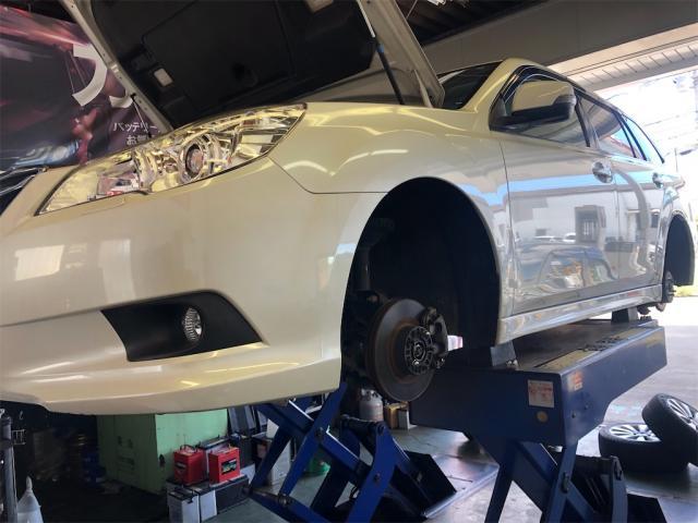 スズキ　エブリィ　車検【岡山県　岡山市南区で持込でのタイヤ交換・ドライブレコーダー・ナビ等のパーツ取付・コーティング施工・車検・修理の事なら”オートサービス坪井石油”へ！！