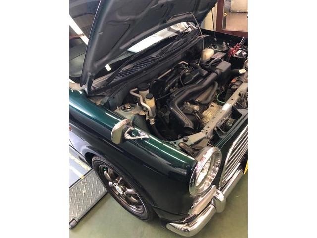 ダイハツ　ミラジーノ、エンジンがかからない・・・修理・スバル　レガシー　ドラレコ　取付【岡山県　岡山市南区で持込でのタイヤ交換・ドライブレコーダー・ナビ等のパーツ取付・コーティング施工・車検・修理の事なら”オートサービス坪井石油”へ！】