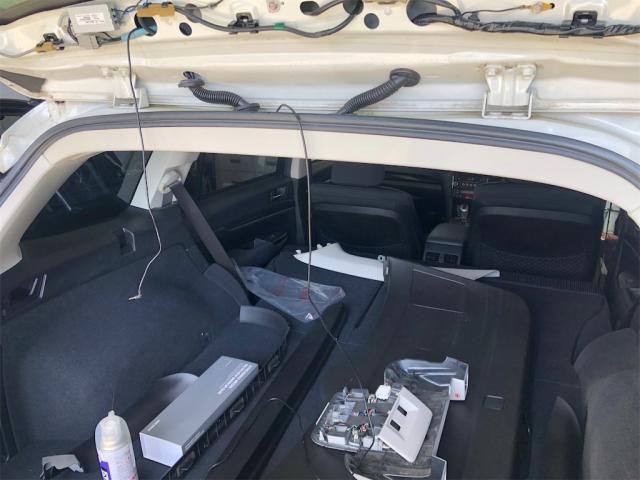 ダイハツ　ミラジーノ、エンジンがかからない・・・修理・スバル　レガシー　ドラレコ　取付【岡山県　岡山市南区で持込でのタイヤ交換・ドライブレコーダー・ナビ等のパーツ取付・コーティング施工・車検・修理の事なら”オートサービス坪井石油”へ！】