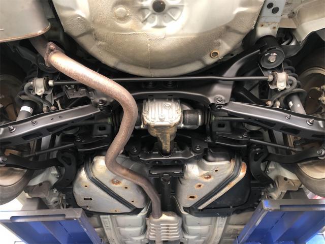 スバル　レガシィの点検【岡山県　岡山市南区で持込でのタイヤ交換・ドライブレコーダー・ナビ等のパーツ取付・コーティング施工・車検・修理の事なら”オートサービス坪井石油”へ！】