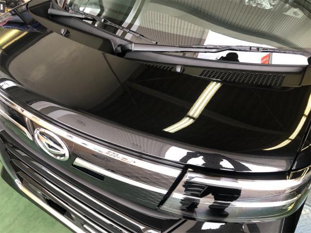 本格コーティング施行！【岡山県　岡山市南区で持込でのタイヤ交換・ドライブレコーダー・ナビ等のパーツ取付・コーティング施工・車検・修理の事なら”オートサービス坪井石油”へ！】