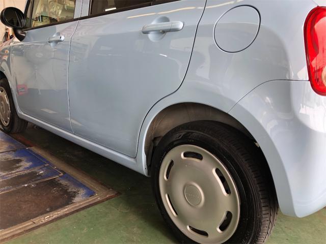 ホンダ　ステップワゴンスパーダ　コーティング　施工【岡山県　岡山市南区で持込でのタイヤ交換・ドライブレコーダー・ナビ等のパーツ取付・コーティング施工・車検・修理の事なら”オートサービス坪井石油”へ！】