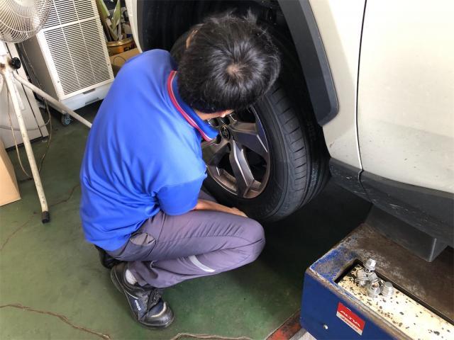 整備士さん募集してます！【岡山県　岡山市南区で持込でのタイヤ交換・ドライブレコーダー・ナビ等のパーツ取付・コーティング施工・車検・修理の事なら”オートサービス坪井石油”へ！！