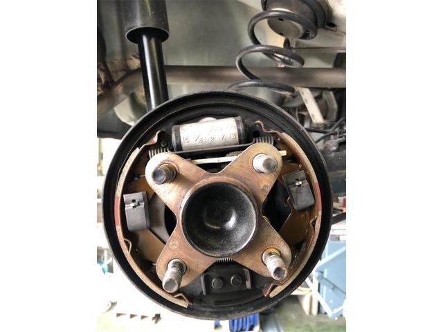 ダイハツ　ミラの納車整備！【岡山県　岡山市南区で持込でのタイヤ交換・ドライブレコーダー・ナビ等のパーツ取付・コーティング施工・車検・修理の事なら”オートサービス坪井石油”へ！！