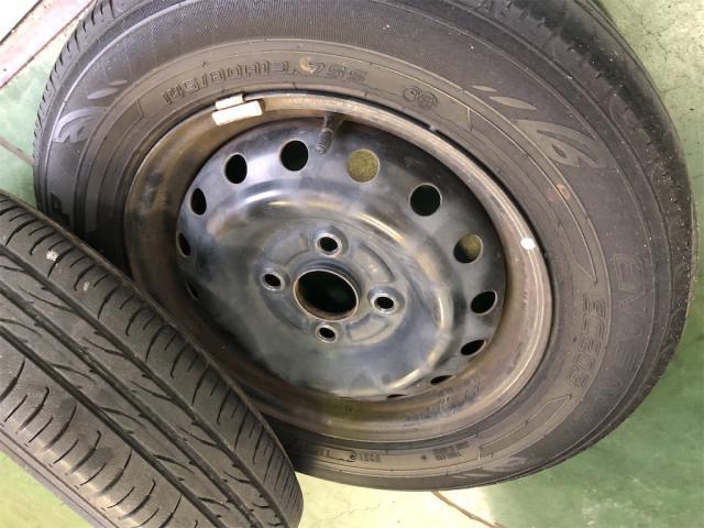 ダイハツ　ミラの納車整備！【岡山県　岡山市南区で持込でのタイヤ交換・ドライブレコーダー・ナビ等のパーツ取付・コーティング施工・車検・修理の事なら”オートサービス坪井石油”へ！！